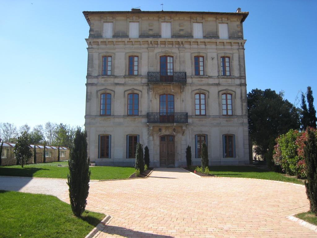 Hotel Chateau Du Comte Saint-Nazaire-d'Aude Esterno foto